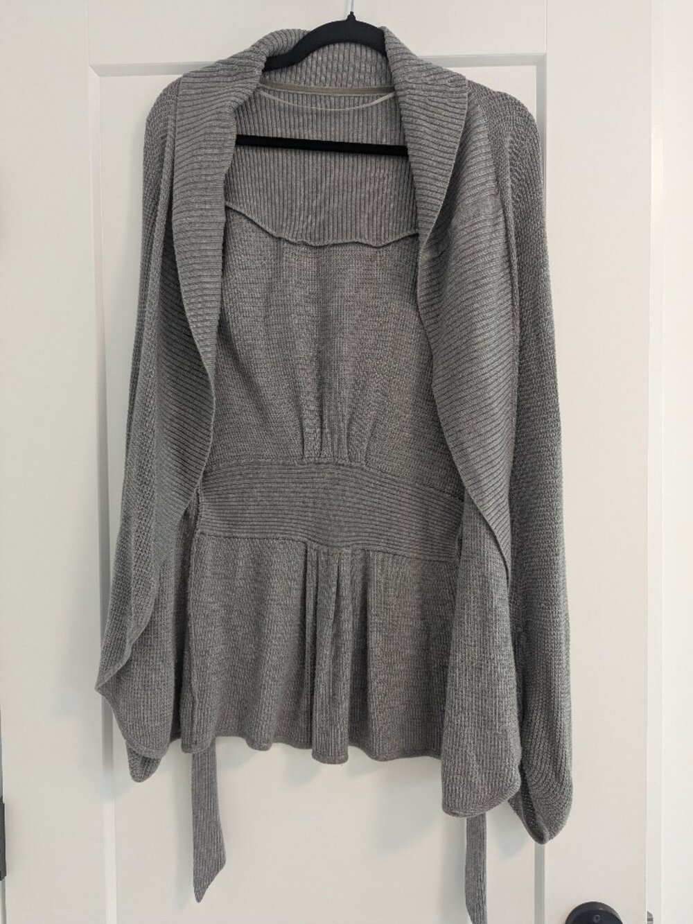 Lululemon cardigan (discontinued style)